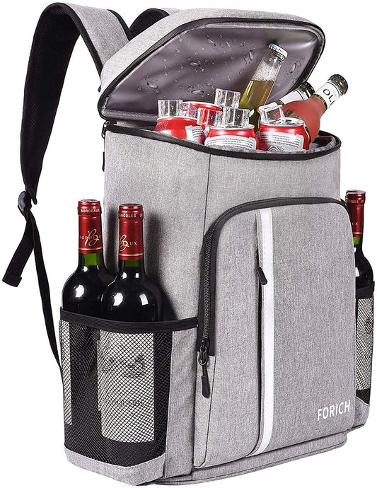 Leakproof Insulated Backpack Cooler: Perfect for Work, Picnics, and More!